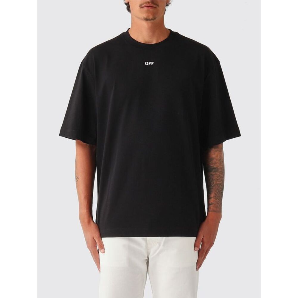 Off-White T-Shirt Men Black